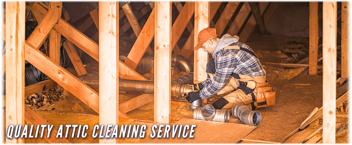 Attic Cleaning Sterling VA